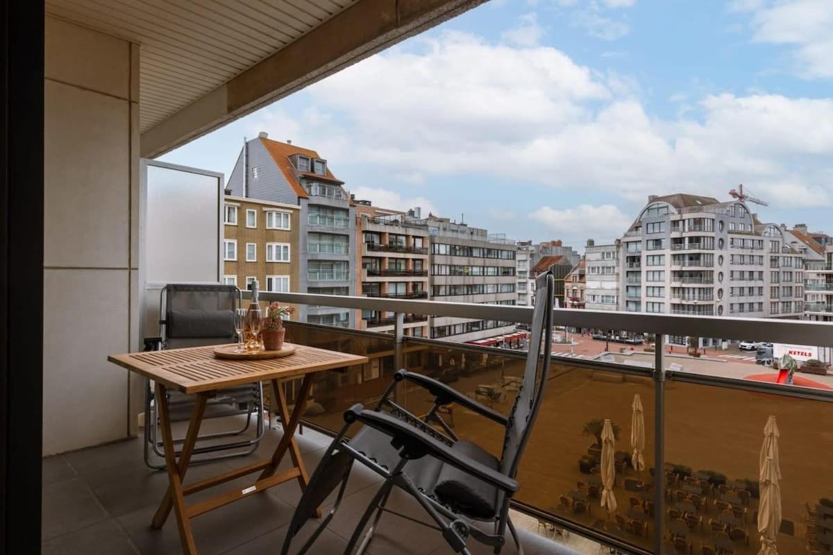 Modern Apartment In Centre Of Knokke Luaran gambar