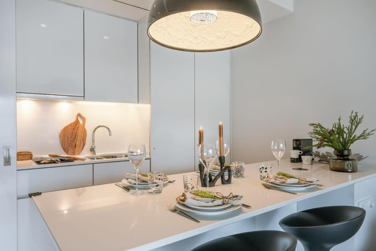 Modern Apartment In Centre Of Knokke Luaran gambar