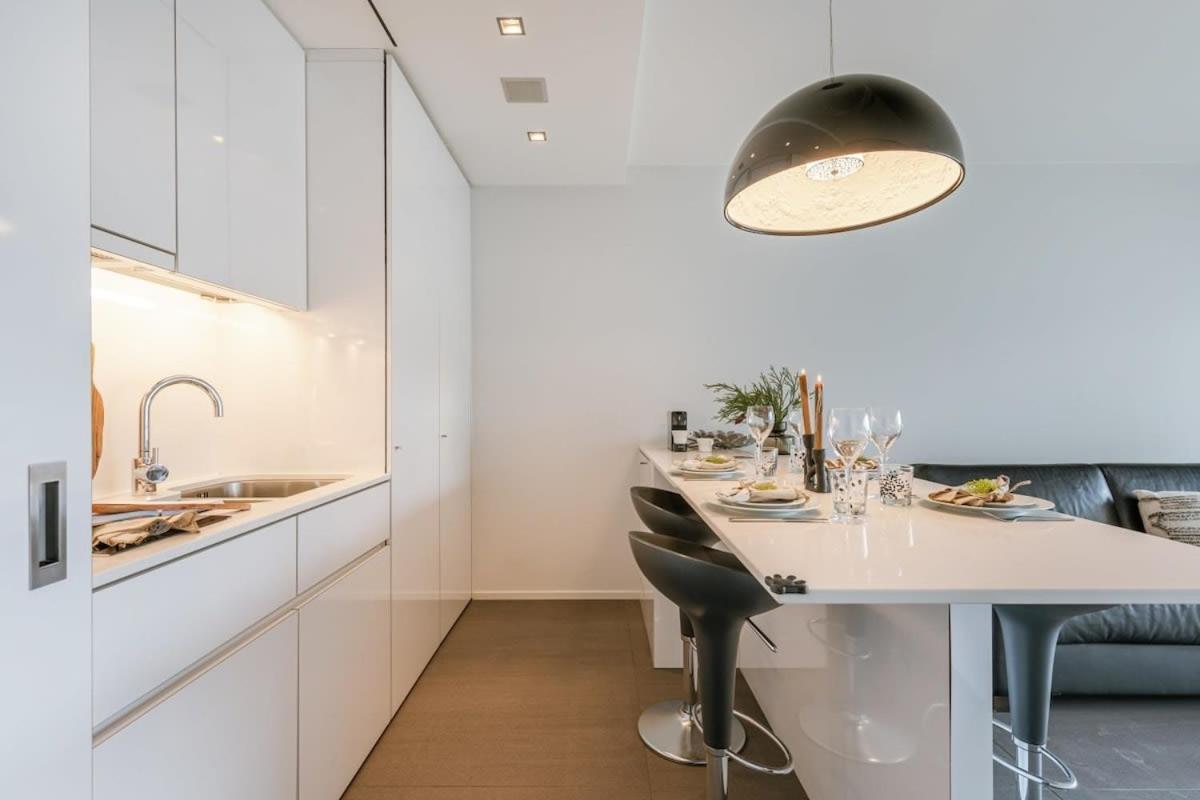 Modern Apartment In Centre Of Knokke Luaran gambar