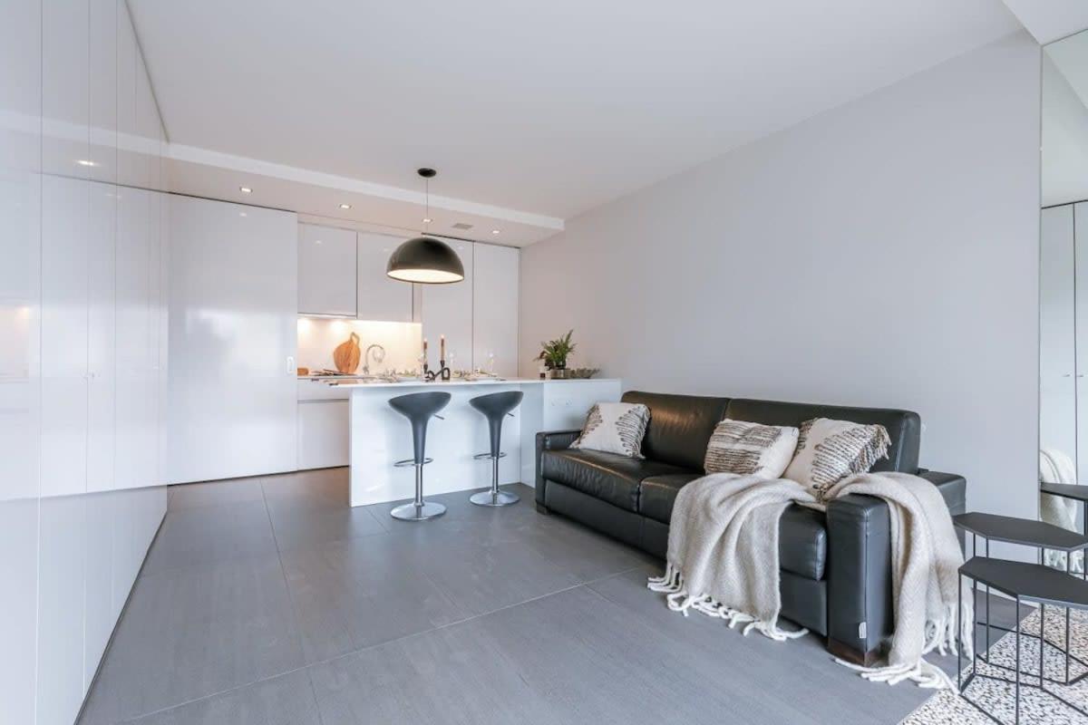 Modern Apartment In Centre Of Knokke Luaran gambar