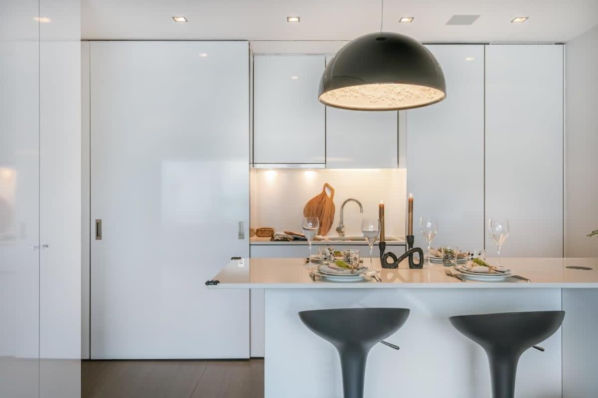 Modern Apartment In Centre Of Knokke Luaran gambar